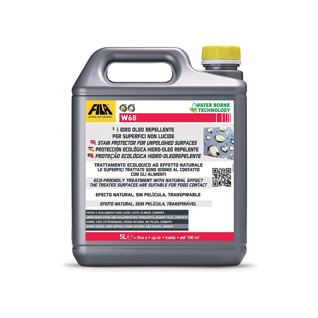 W68 - STAIN PROTECTOR FOR UNPOLISHED SURFACES
