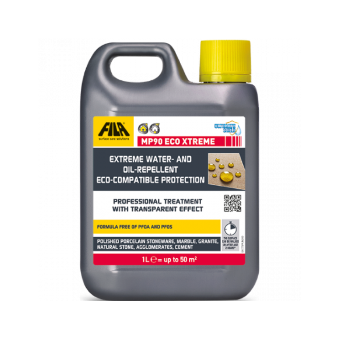 MP90 ECO XTREME - EXTREME ECO-COMPATIBLE WATER AND OIL-REPELLENT PROTECTION