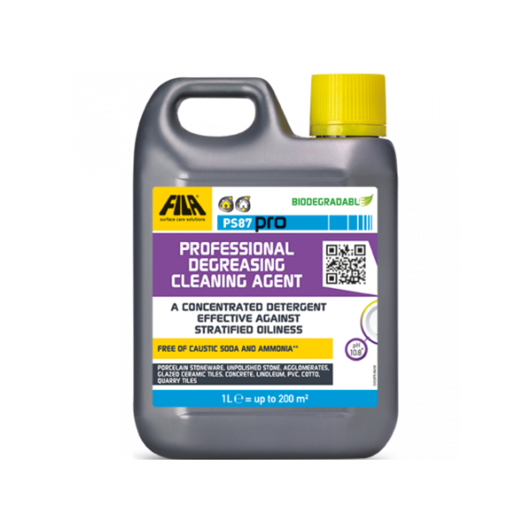 PS87 PRO - PROFESSIONAL DEGREASING CLEANING AGENT