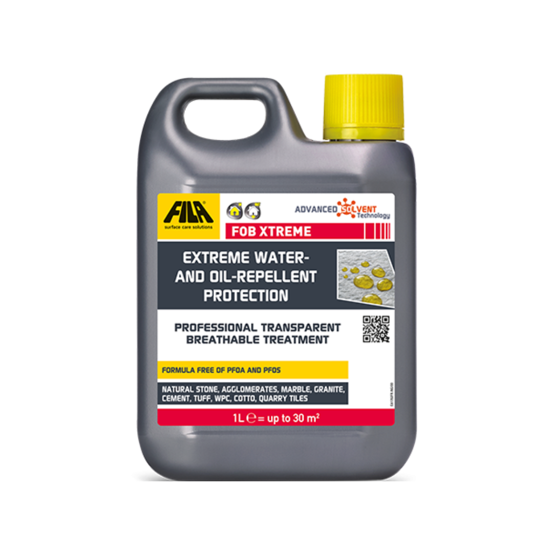 FOB XTREME - EXTREME WATER- AND OIL-REPELLENT PROTECTION